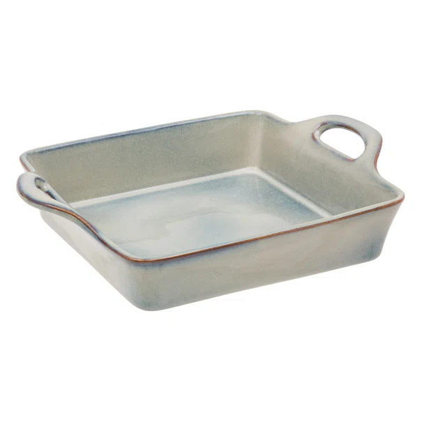 Πυρίμαχο Σκεύος Τετράγωνο (31.6x25x7.6) S-D Terre Green 217900A