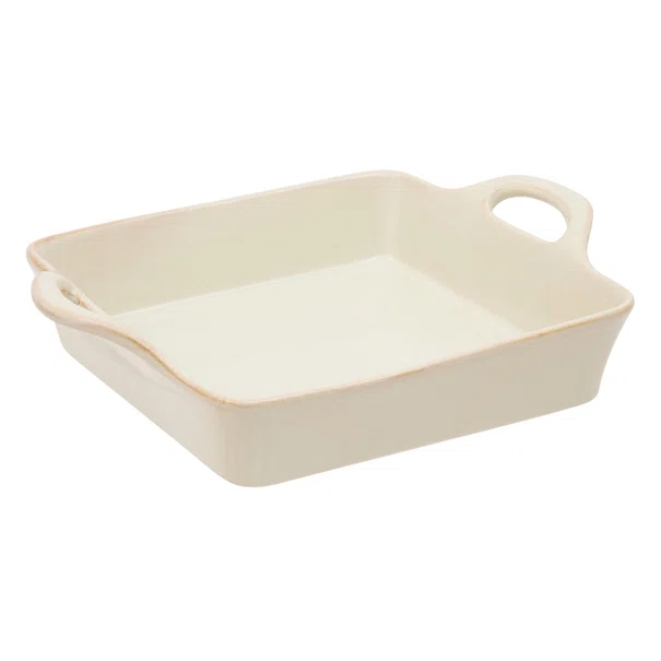 Πυρίμαχο Σκεύος Τετράγωνο (31.6x25x7.6) S-D Terre Beige 217900B