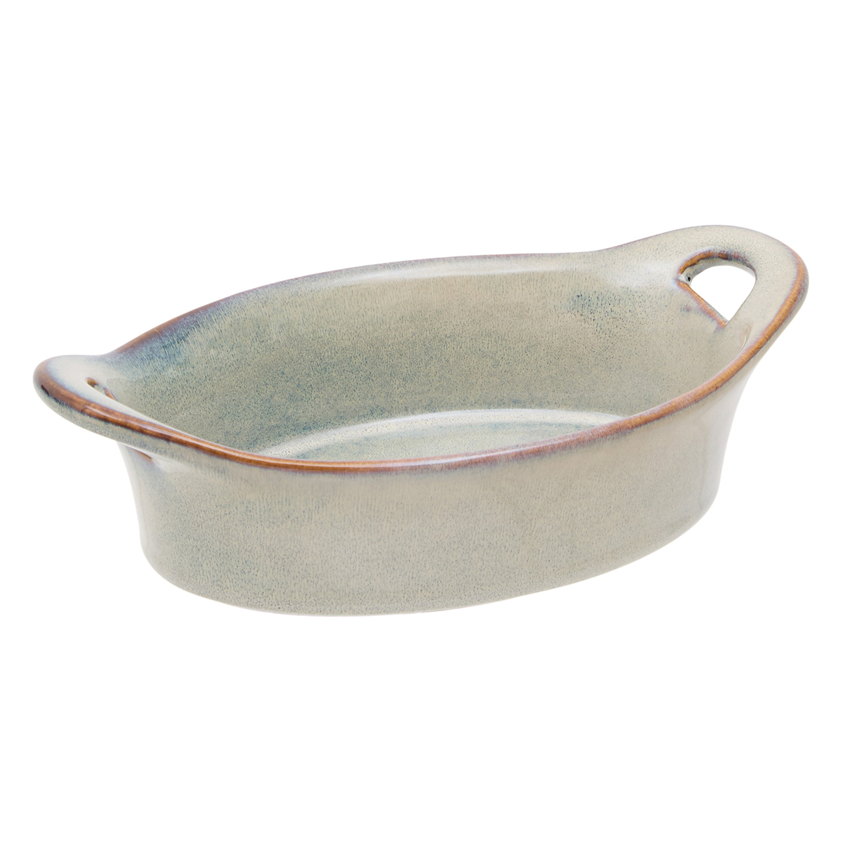 Ατομικό Πυρίμαχο Σκεύος Οβάλ (20.4x11.5x5.8) S-D Terre Green 217895A