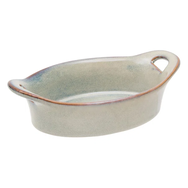 Ατομικό Πυρίμαχο Σκεύος Οβάλ (20.4x11.5x5.8) S-D Terre Green 217895A