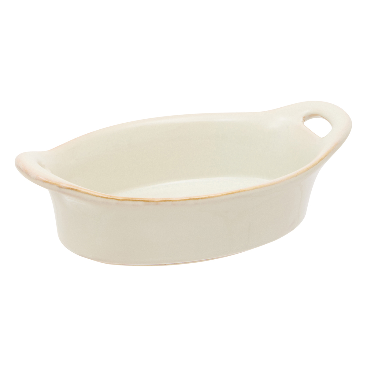 Ατομικό Πυρίμαχο Σκεύος Οβάλ (20.4x11.5x5.8) S-D Terre Beige 217895B
