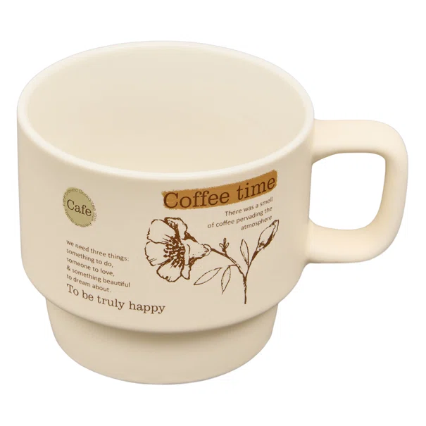 Φλυτζάνια Καφέ 220ml Με Σταντ (Σετ 4τμχ) S-D Wellness 217821