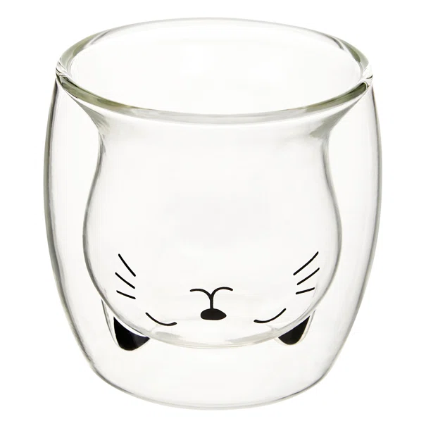 Κούπες 250ml (Σετ 2τμχ) S-D Animals 217868