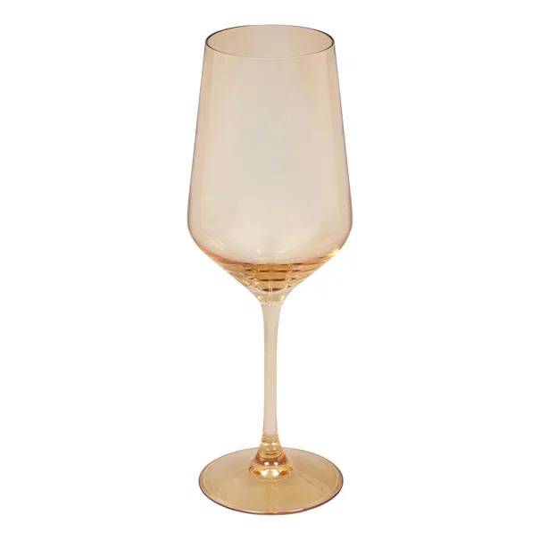 Ποτήρια Κρασιού Κολωνάτα 420ml (Σετ 4τμχ) S-D Ambre 212285