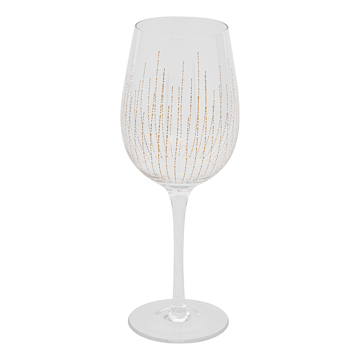 Ποτήρια Κρασιού Κολωνάτα 380Ml (Σετ 4Τμχ) S-D Lunis 212280 Είδη Σερβιρίσματος Spitishop