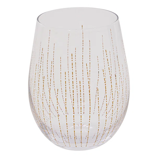 Ποτήρια Νερού 540ml (Σετ 4τμχ) S-D Lunis 212279