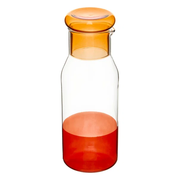 Καράφα Με Πώμα 860ml S-D Homy 213979 Red