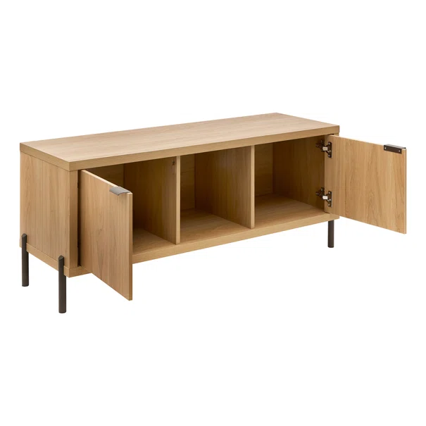 Έπιπλο Τηλεόρασης (122.5x39.5x49.5) F-V Alvo 221003