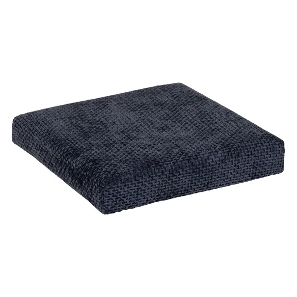 Σκαμπό Με Αποθηκευτικό Χώρο (31x31x31) F-V Velvy Blue 212743E