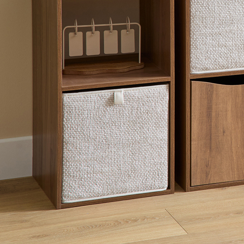 Κουτί Αποθήκευσης (31x31x31) F-V Velvy Beige 218661B
