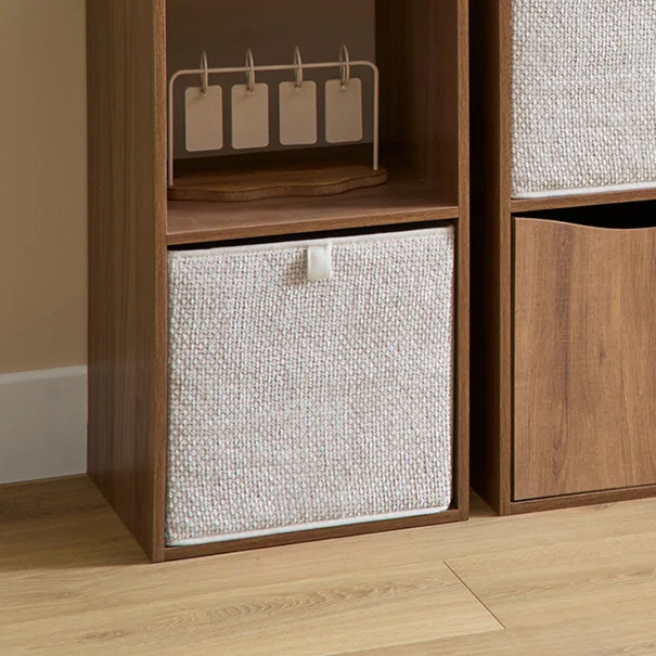 Κουτί Αποθήκευσης (31x31x31) F-V Velvy Beige 218661B