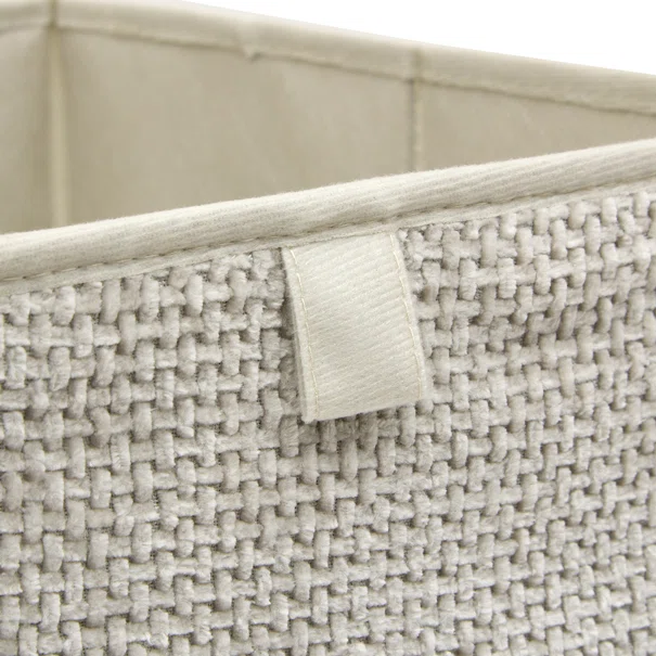 Κουτί Αποθήκευσης (31x31x31) F-V Velvy Beige 218661B