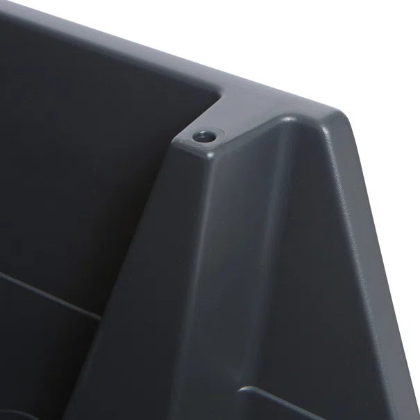 Κουτιά Αποθήκευσης (Σετ 3τμχ) F-V Storage Black 190423A