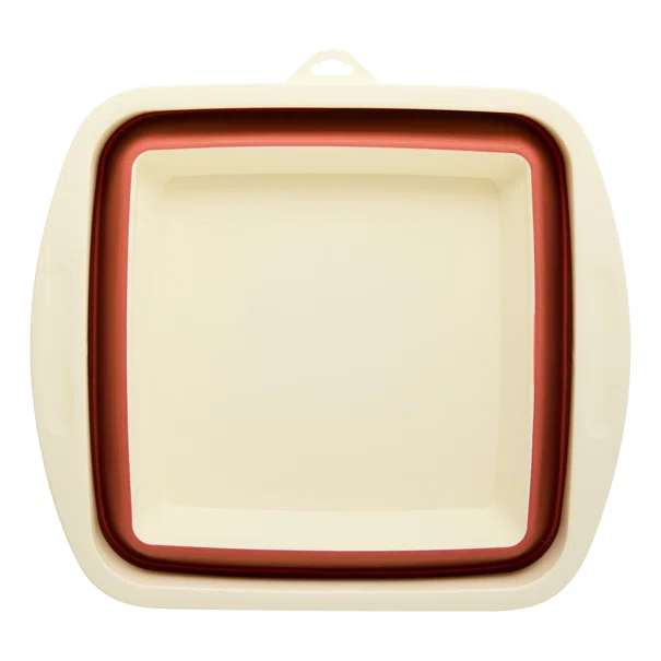 Πτυσσόμενη Λεκάνη Πλυσίματος (34.5x33.5x14.7) F-V Pop-Up 164752B Brown