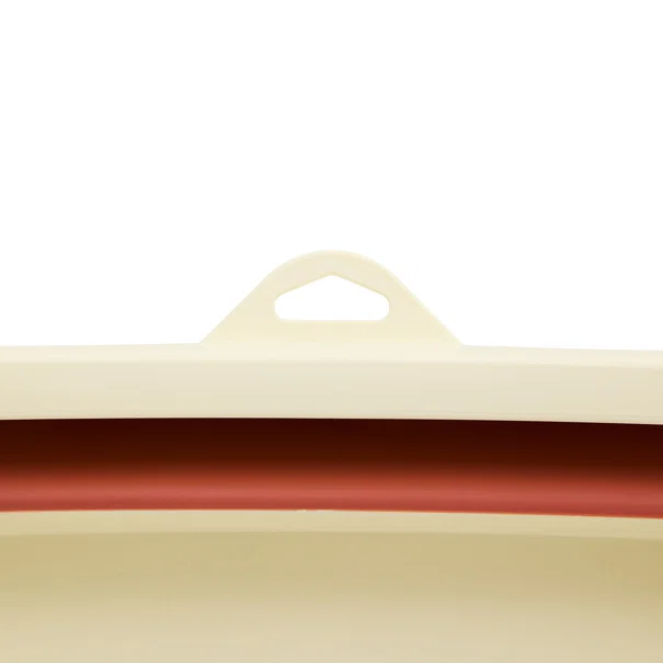 Πτυσσόμενη Λεκάνη Πλυσίματος (34.5x33.5x14.7) F-V Pop-Up 164752B Brown