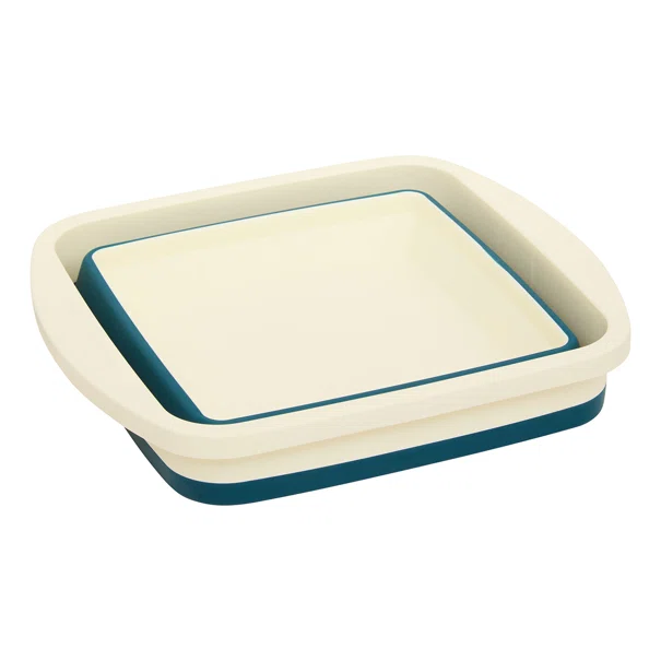 Πτυσσόμενη Λεκάνη Πλυσίματος (34.5x33.5x14.7) F-V Pop-Up 164752B Blue