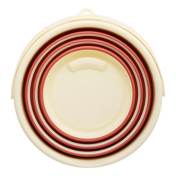 Πτυσσόμενο Λεκανάκι (Φ33x25.2) F-V Pop-Up 169157B Brown