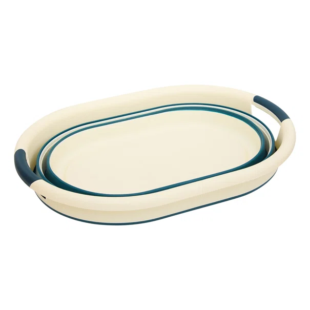 Πτυσσόμενη Λεκάνη Πλυσίματος (53.5x38.5x24) F-V Laundry 186193B Blue
