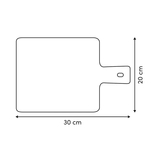 Ξύλο Κοπής (30x20) F-V Board 190309