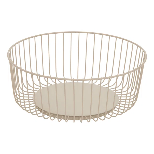 Φρουτιέρα (Φ28.5x11.3) F-V Edition Beige 190314A