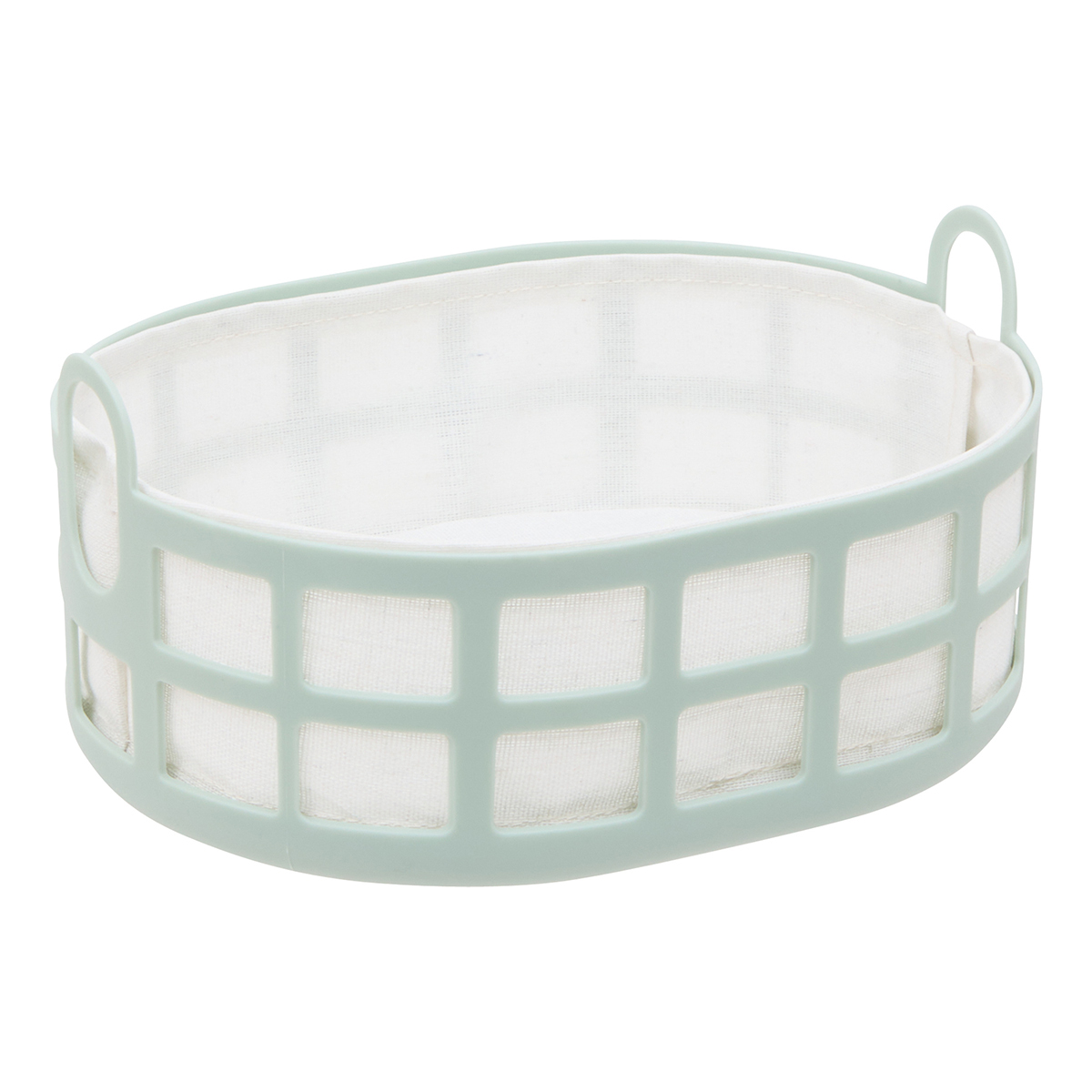 Καλάθι Ψωμιού (24x19x11) F-V Poly Green 190354A