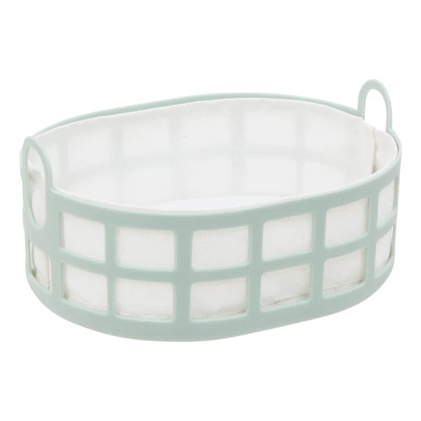 Καλάθι Ψωμιού (24x19x11) F-V Poly Green 190354A