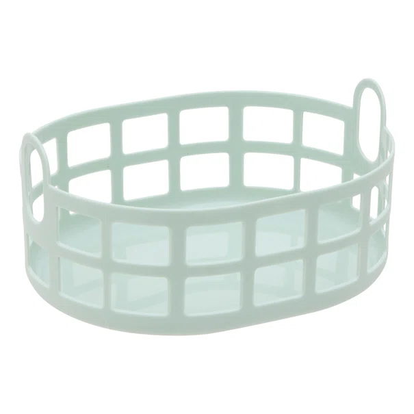 Καλάθι Ψωμιού (24x19x11) F-V Poly Green 190354A