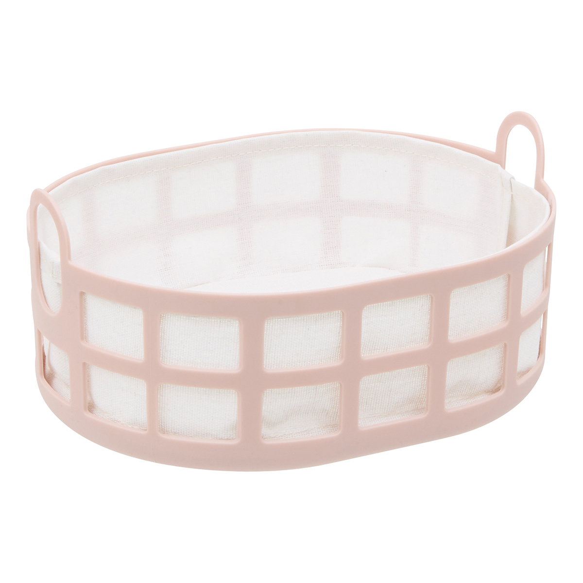 Καλάθι Ψωμιού (24x19x11) F-V Poly Pink 190354B