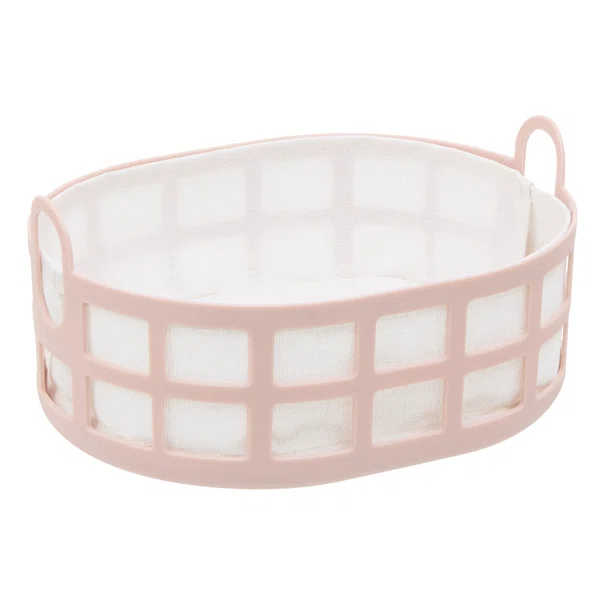 Καλάθι Ψωμιού (24x19x11) F-V Poly Pink 190354B