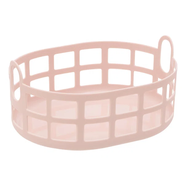 Καλάθι Ψωμιού (24x19x11) F-V Poly Pink 190354B