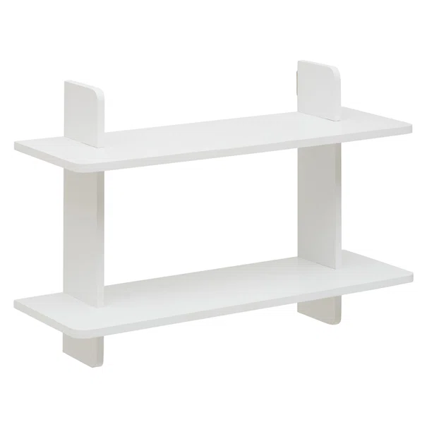 Ραφιέρα Τοίχου (60x19x40) F-V Fixy White 221026A