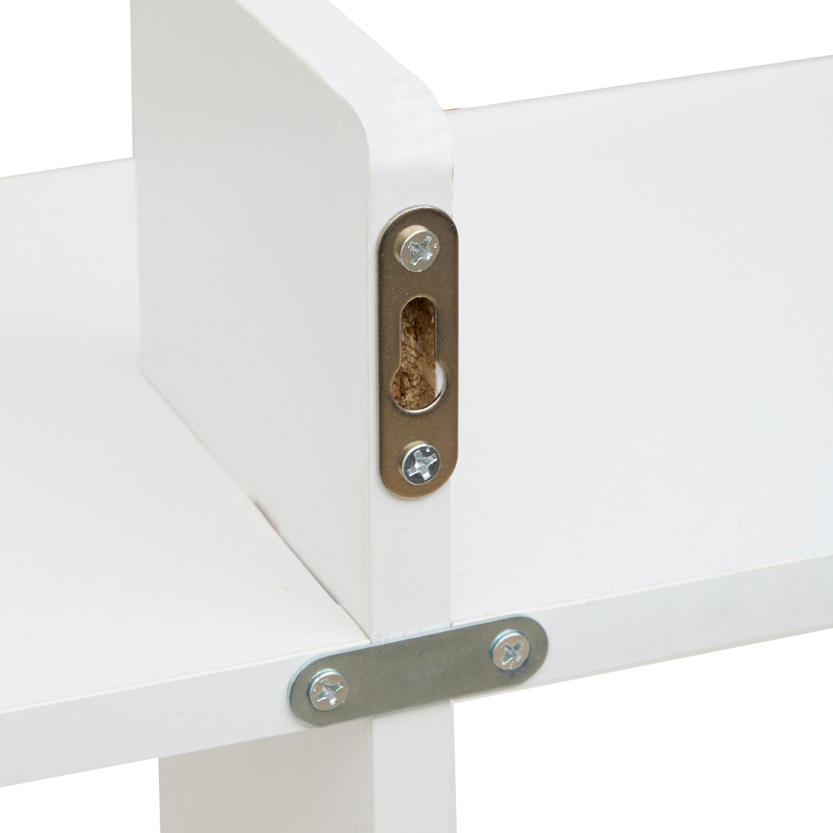 Ραφιέρα Τοίχου (60X19X40) F-V Fixy White 221026A Όσα Αγαπήσατε Περισσότερο Μόλις Ήρθαν - Νέες Αφίξεις Που Θα Λατρέψετε σε Είδη Οργάνωσης Spitishop