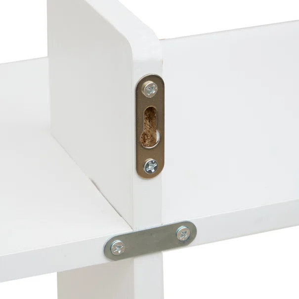 Ραφιέρα Τοίχου (60x19x40) F-V Fixy White 221026A