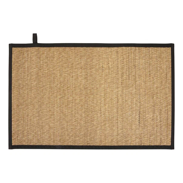 Πατάκι Μπάνιου Bamboo (50x80) F-V Stemy Black 220356A