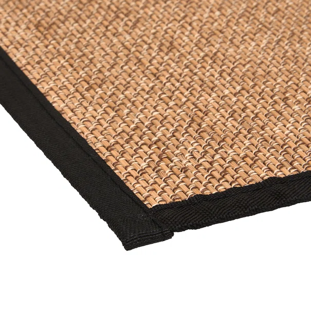 Πατάκι Μπάνιου Bamboo (50x80) F-V Stemy Black 220356A