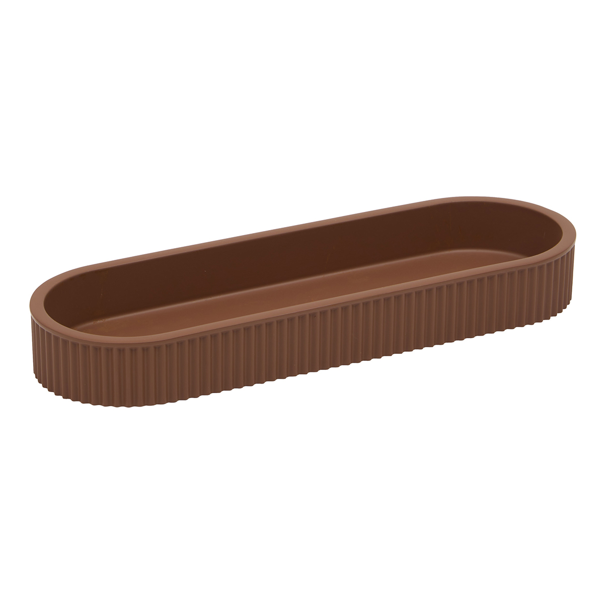 Δοχεία Υγρού Πιάτων με Βάση (Σετ 3Τμχ) F-V Terra Brown 190360A Οργάνωση & Αποθήκευση Κουζίνας Νεροχύτη Ντισπένσερ Spitishop