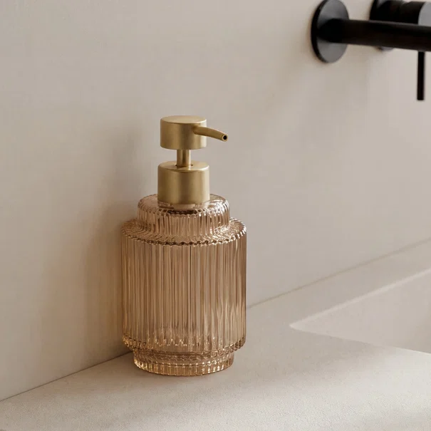 Dispenser Μπάνιου 300ml (Φ8x16) F-V Solis Amber 214700A