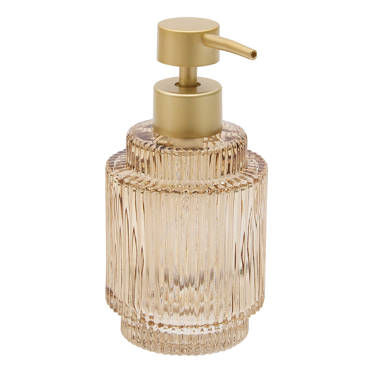 Dispenser Μπάνιου 300ml (Φ8x16) F-V Solis Amber 214700A