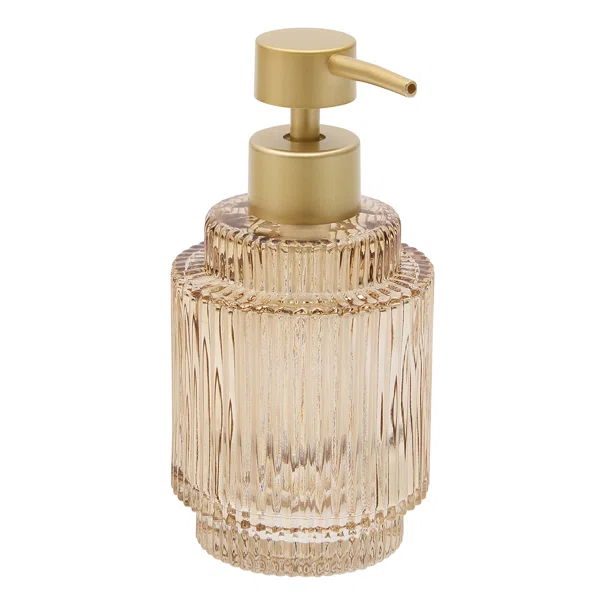 Dispenser Μπάνιου 300ml (Φ8x16) F-V Solis Amber 214700A