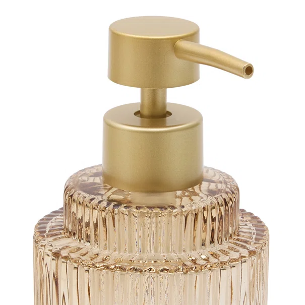 Dispenser Μπάνιου 300ml (Φ8x16) F-V Solis Amber 214700A