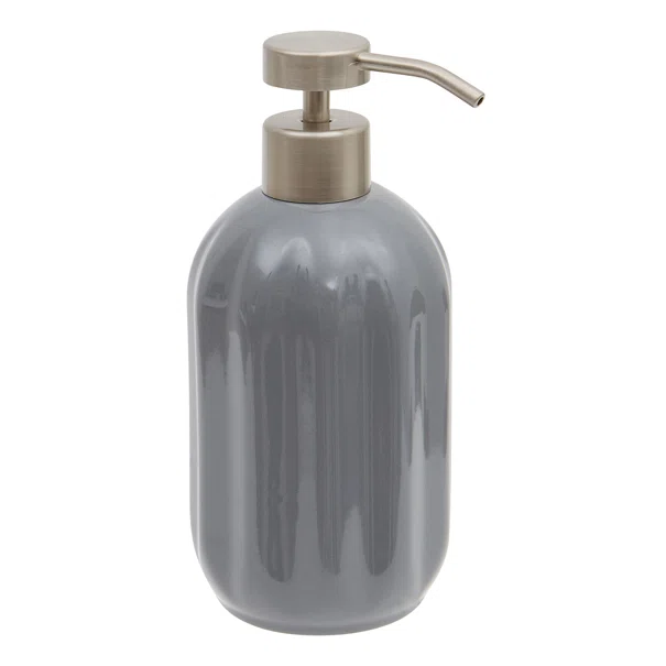 Dispenser Μπάνιου 450ml (Φ8.3x18) F-V Suny Grey 220214H