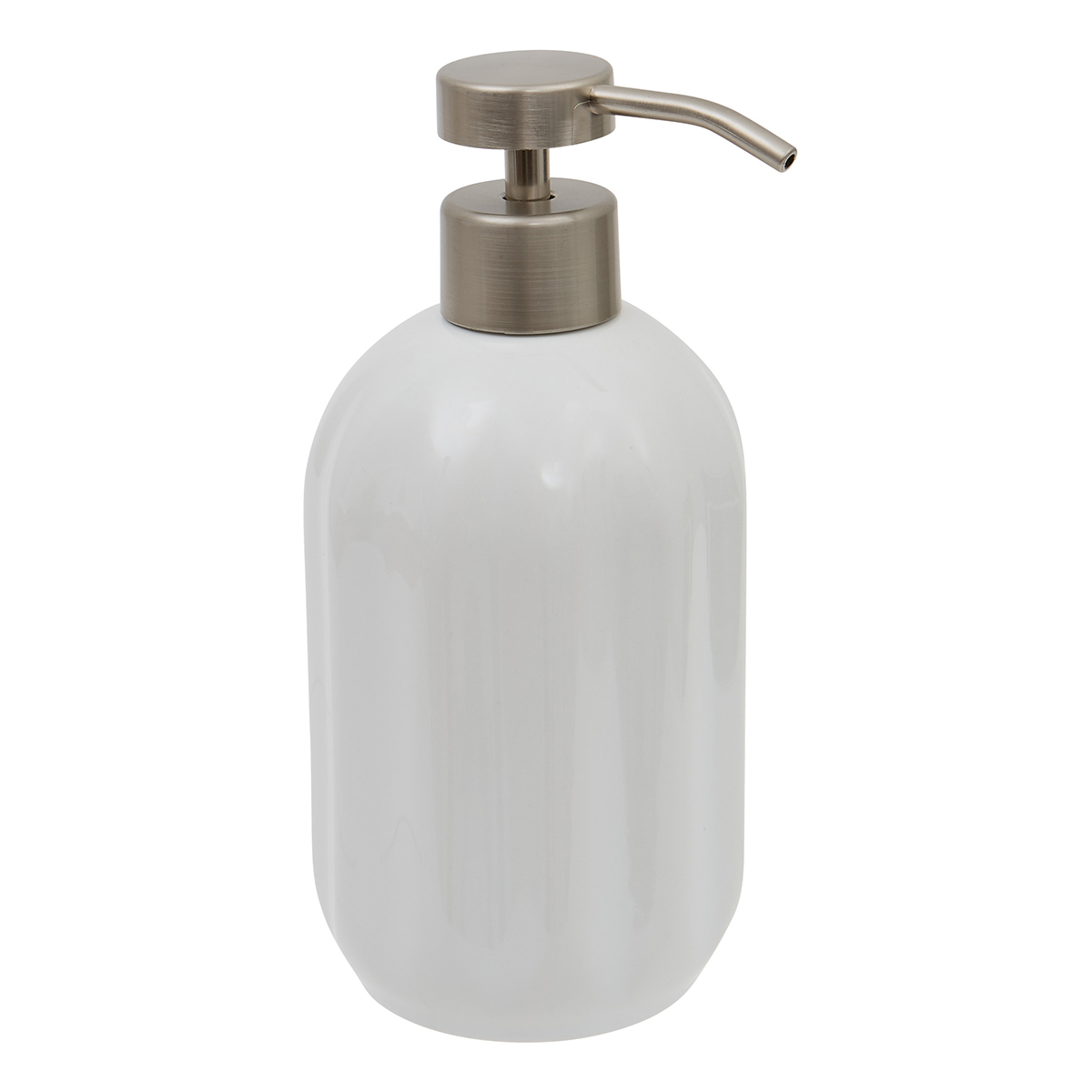 Dispenser Μπάνιου 450ml (Φ8.3x18) F-V Suny White 220214I