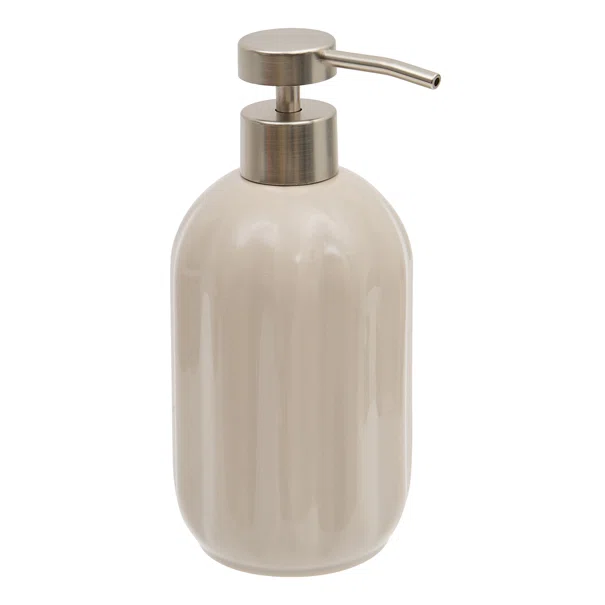 Dispenser Μπάνιου 450ml (Φ8.3x18) F-V Suny Beige 220214O