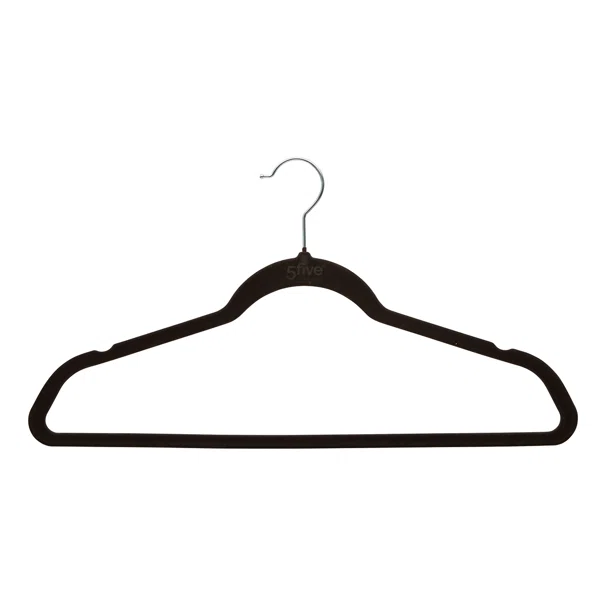 Κρεμάστρες Ρούχων Βελουτέ (Σετ 20τμχ) F-V Hang'Clip 218616 Green