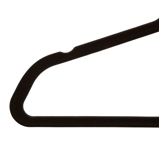 Κρεμάστρες Ρούχων Βελουτέ (Σετ 20τμχ) F-V Hang'Clip 218616 Green