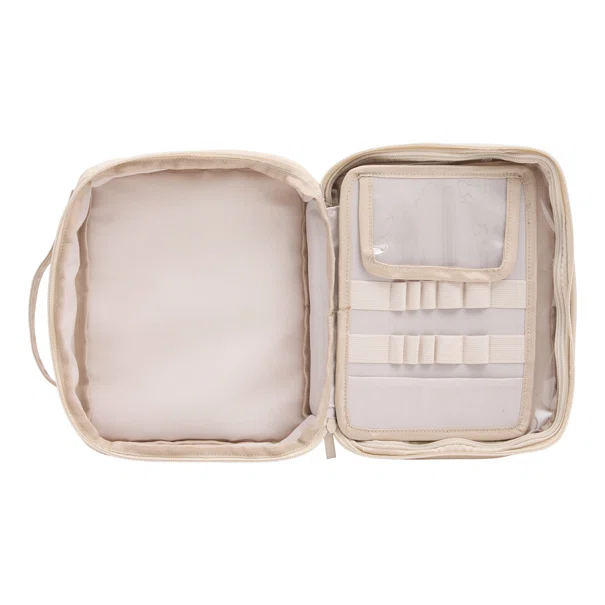 Νεσεσέρ Καλλυντικών (23.5x9x19) F-V Mellia 213596 Beige