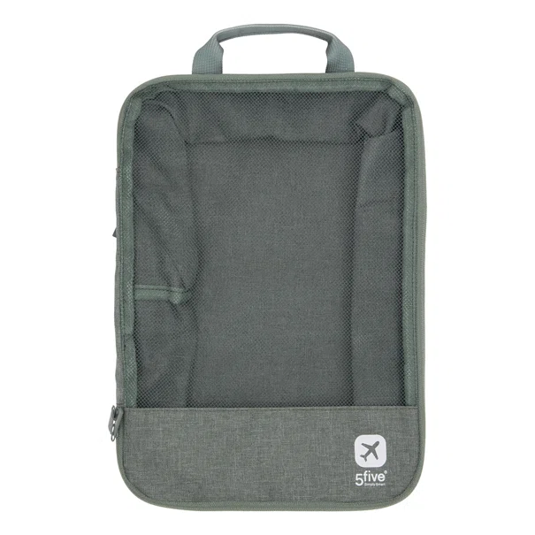 Θήκες Οργάνωσης Ταξιδίου (Σετ 4τμχ) F-V Mellia 213606 Green