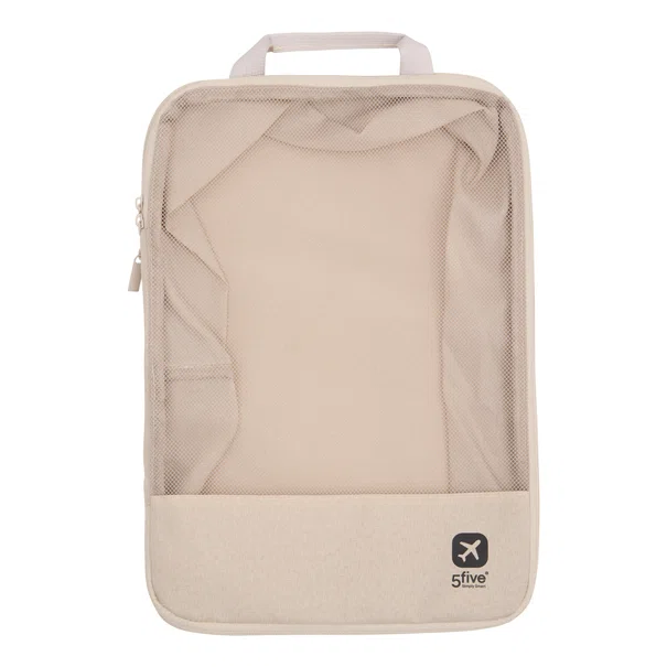 Θήκες Οργάνωσης Ταξιδίου (Σετ 4τμχ) F-V Mellia 213606 Beige