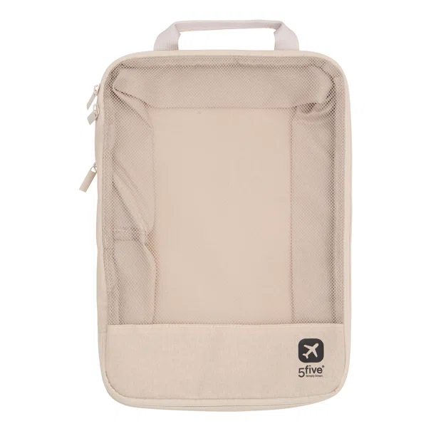 Θήκες Οργάνωσης Ταξιδίου (Σετ 4τμχ) F-V Mellia 213606 Beige