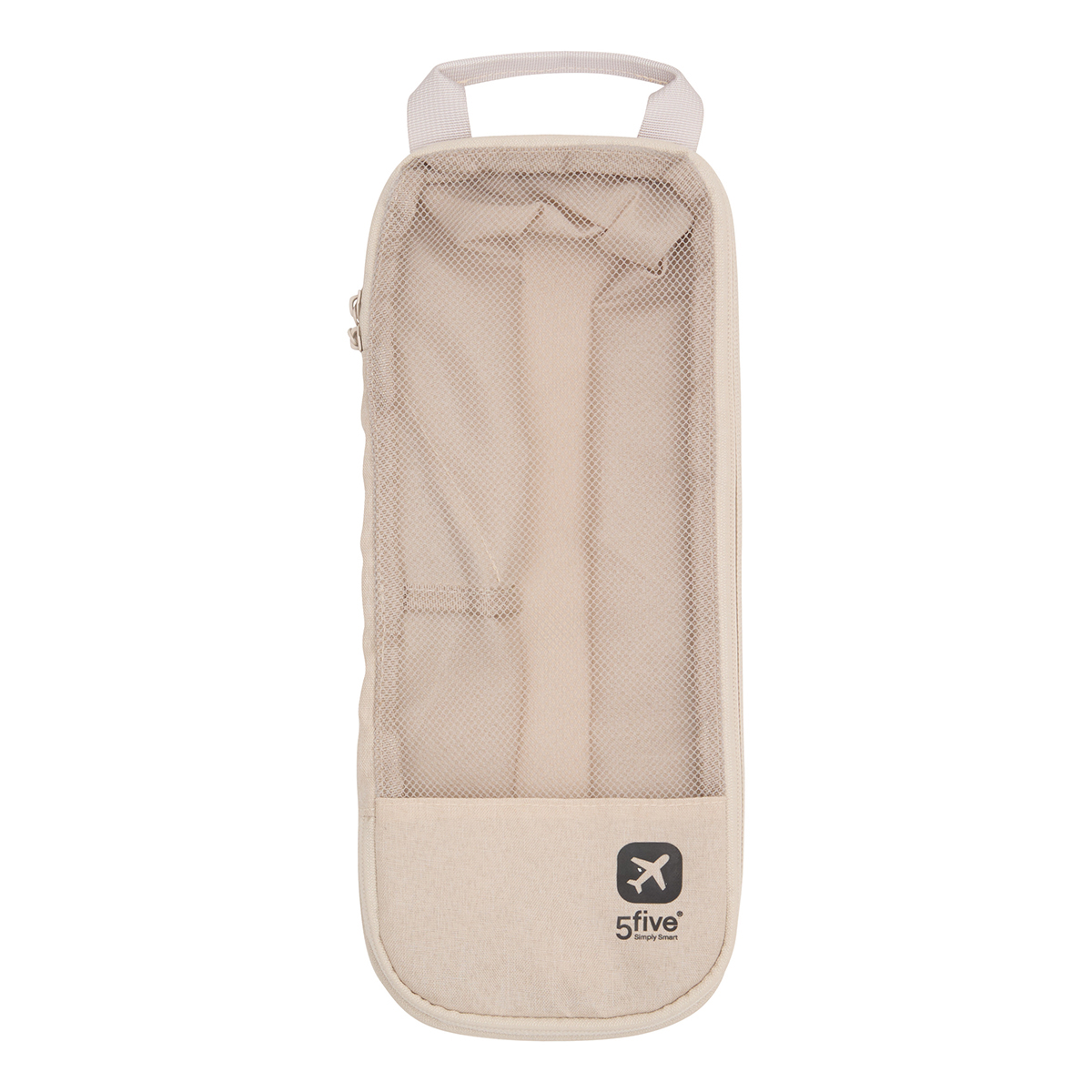 Θήκες Οργάνωσης Ταξιδίου (Σετ 4Τμχ) F-V Mellia 213606 Beige Οργάνωση & Αποθήκευση Είδη Νεσεσέρ Spitishop